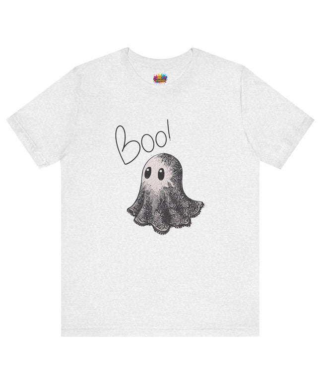 Boo! Lace Ghost Tee