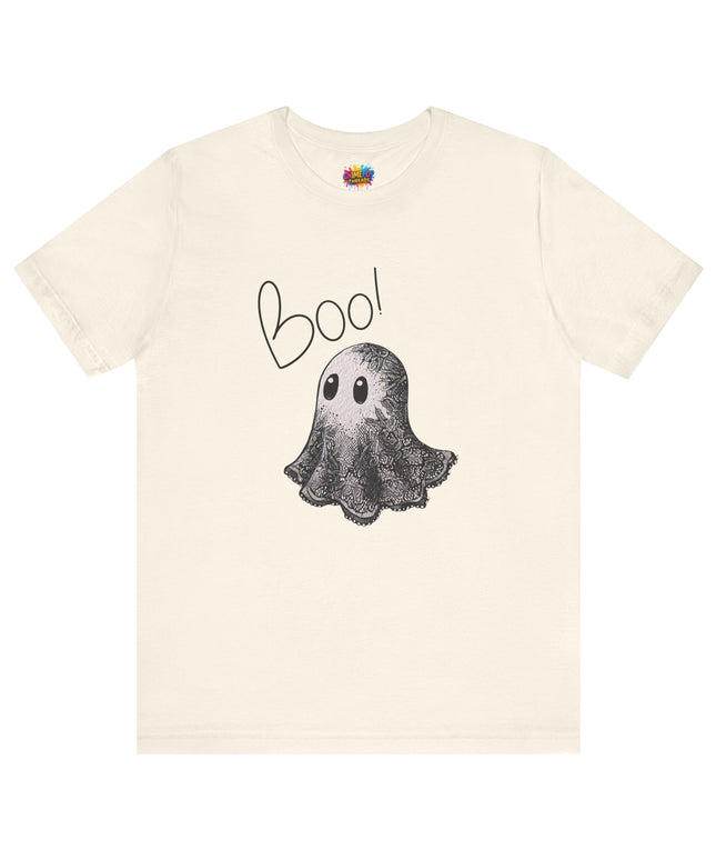 Boo! Lace Ghost Tee