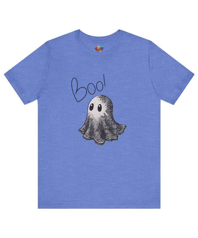Boo! Lace Ghost Tee