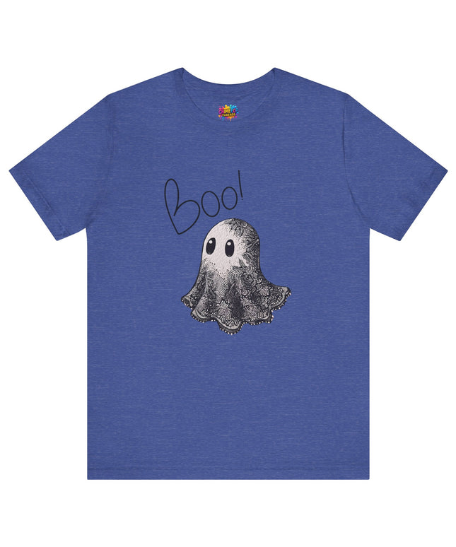 Boo! Lace Ghost Tee