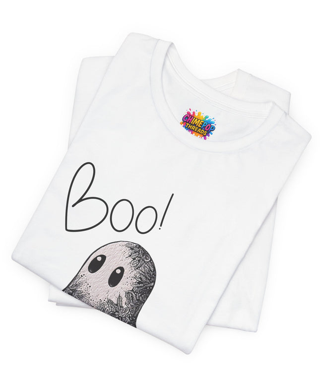 Boo! Lace Ghost Tee