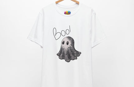 Boo! Lace Ghost Tee