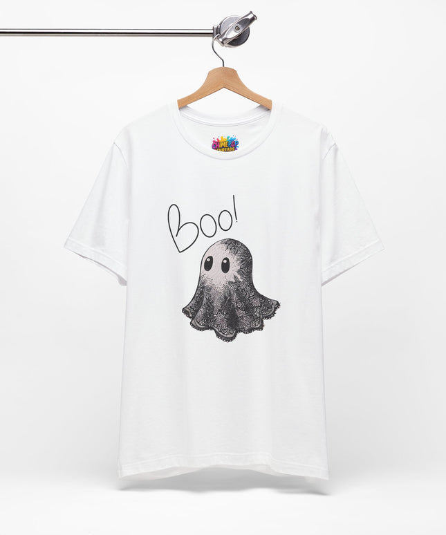Boo! Lace Ghost Tee