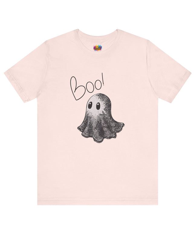 Boo! Lace Ghost Tee