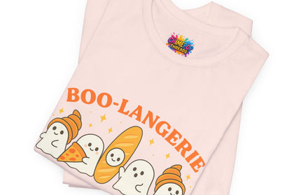 Boo Langerie Ghost Bakery with Croissant Tee