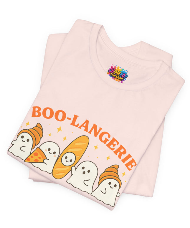 Boo Langerie Ghost Bakery with Croissant Tee