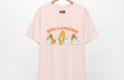 Boo Langerie Ghost Bakery with Croissant Tee