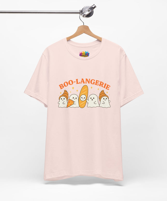 Boo Langerie Ghost Bakery with Croissant Tee