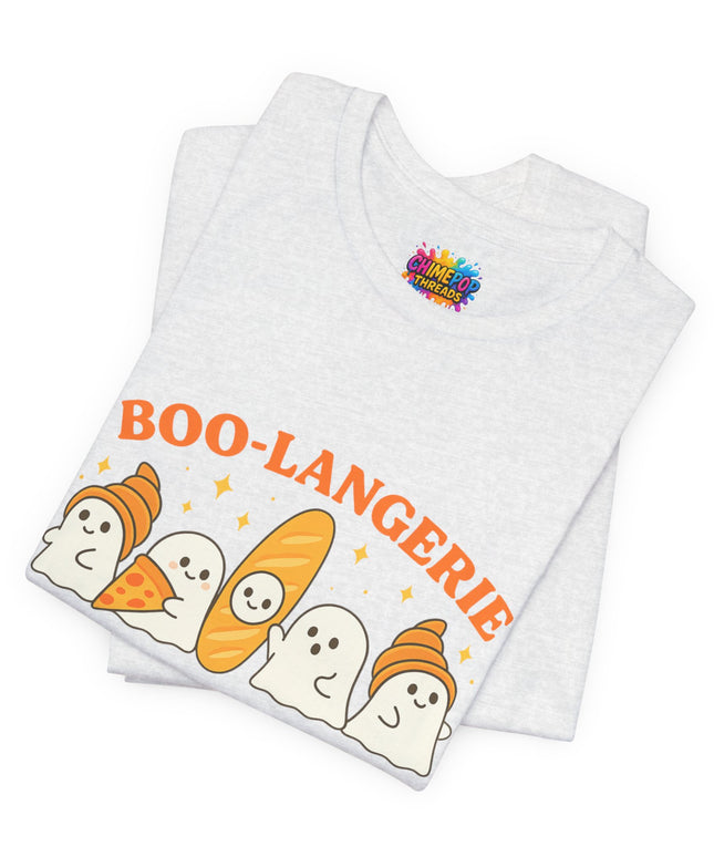 Boo Langerie Ghost Bakery with Croissant Tee
