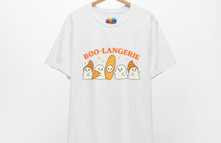 Boo Langerie Ghost Bakery with Croissant Tee