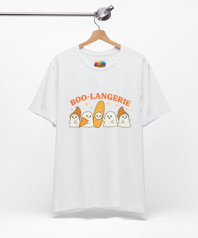 Boo Langerie Ghost Bakery with Croissant Tee