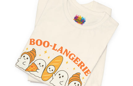 Boo Langerie Ghost Bakery with Croissant Tee