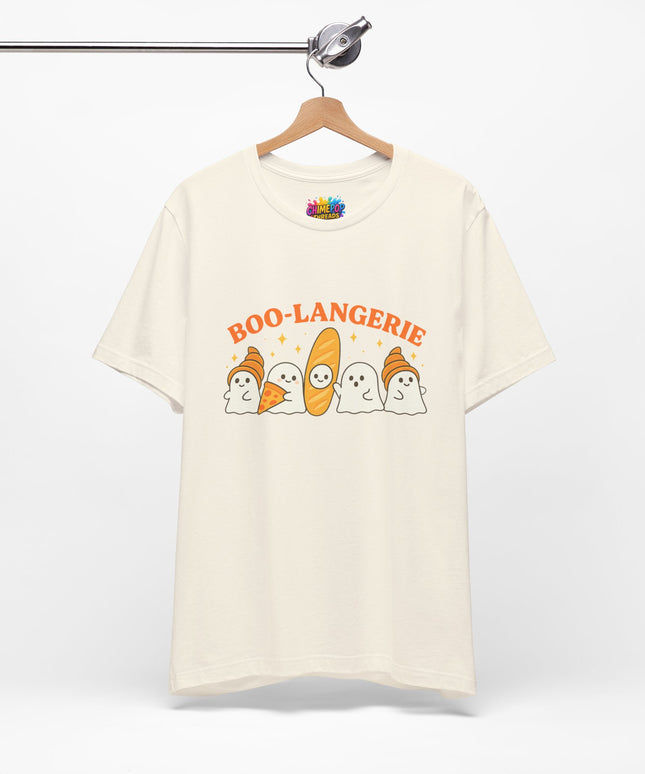 Boo Langerie Ghost Bakery with Croissant Tee