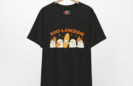 Boo Langerie Ghost Bakery with Croissant Tee