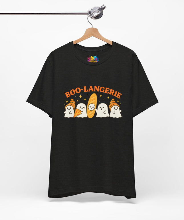Boo Langerie Ghost Bakery with Croissant Tee