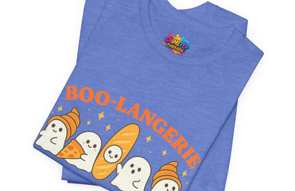 Boo Langerie Ghost Bakery with Croissant Tee