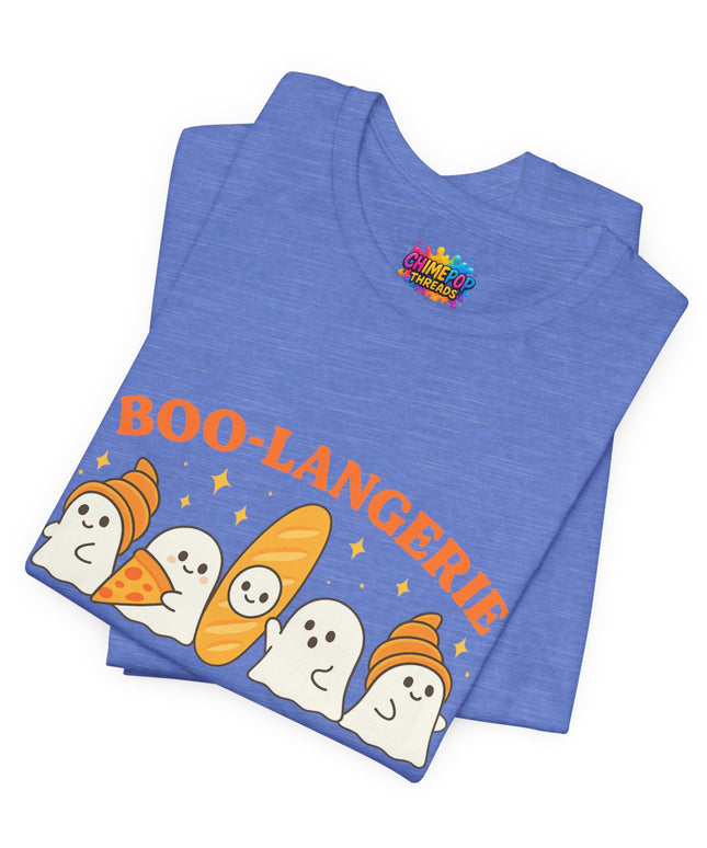 Boo Langerie Ghost Bakery with Croissant Tee