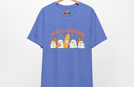 Boo Langerie Ghost Bakery with Croissant Tee