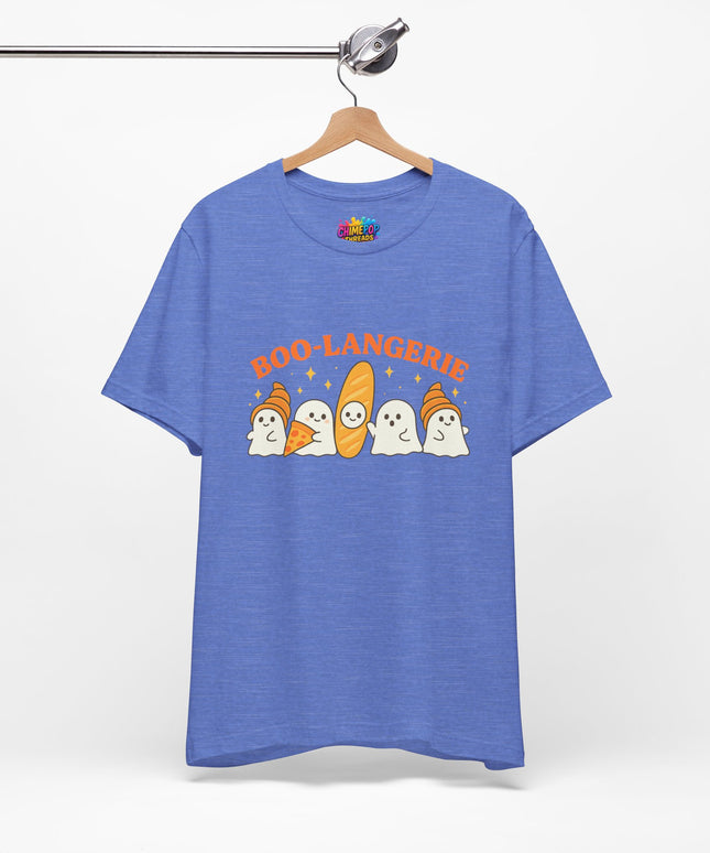 Boo Langerie Ghost Bakery with Croissant Tee