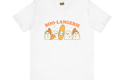 Boo Langerie Ghost Bakery with Croissant Tee