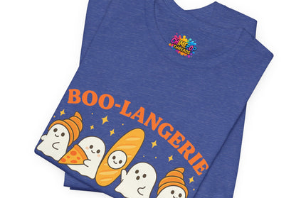 Boo Langerie Ghost Bakery with Croissant Tee