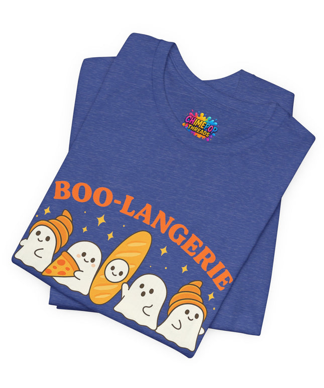 Boo Langerie Ghost Bakery with Croissant Tee