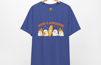 Boo Langerie Ghost Bakery with Croissant Tee