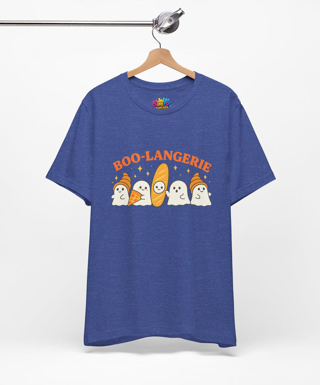 Boo Langerie Ghost Bakery with Croissant Tee