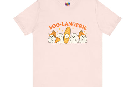 Boo Langerie Ghost Bakery with Croissant Tee