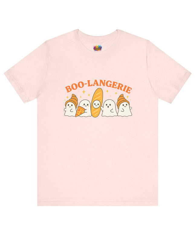 Boo Langerie Ghost Bakery with Croissant Tee