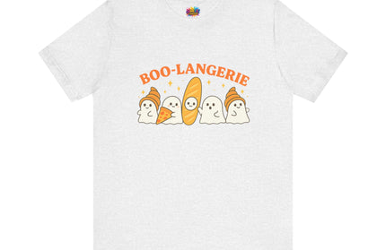 Boo Langerie Ghost Bakery with Croissant Tee