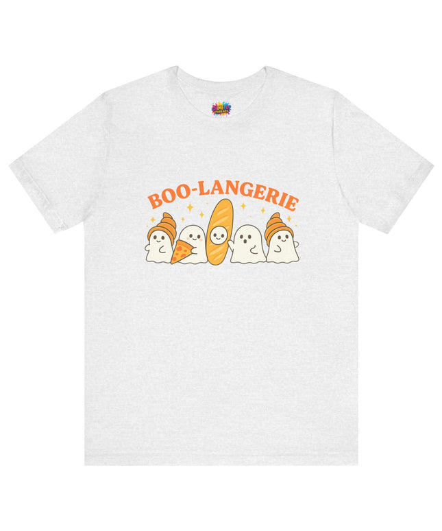 Boo Langerie Ghost Bakery with Croissant Tee