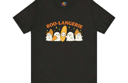 Boo Langerie Ghost Bakery with Croissant Tee