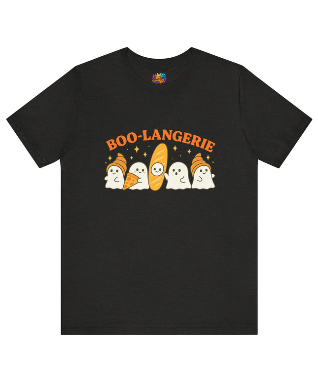 Boo Langerie Ghost Bakery with Croissant Tee