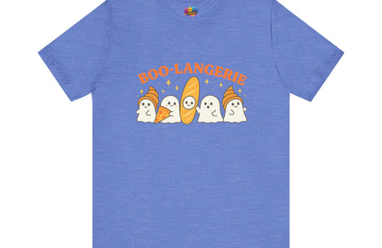 Boo Langerie Ghost Bakery with Croissant Tee