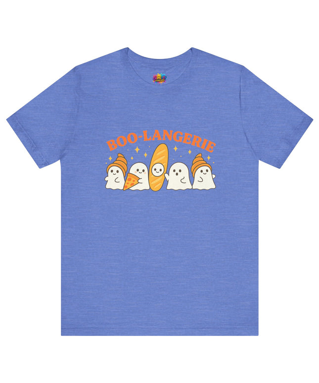 Boo Langerie Ghost Bakery with Croissant Tee