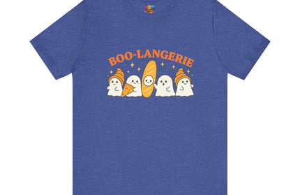 Boo Langerie Ghost Bakery with Croissant Tee