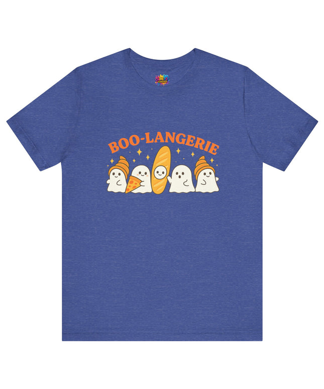 Boo Langerie Ghost Bakery with Croissant Tee