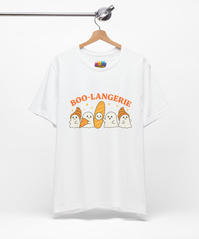 Boo Langerie Ghost Bakery with Croissant Tee