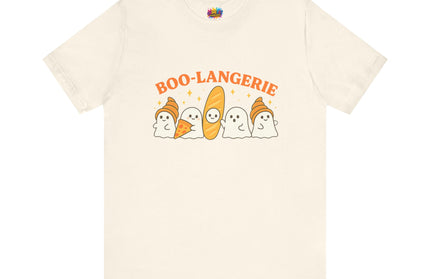 Boo Langerie Ghost Bakery with Croissant Tee