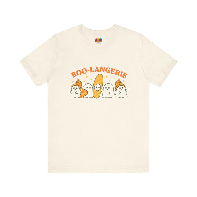 Boo Langerie Ghost Bakery with Croissant Tee
