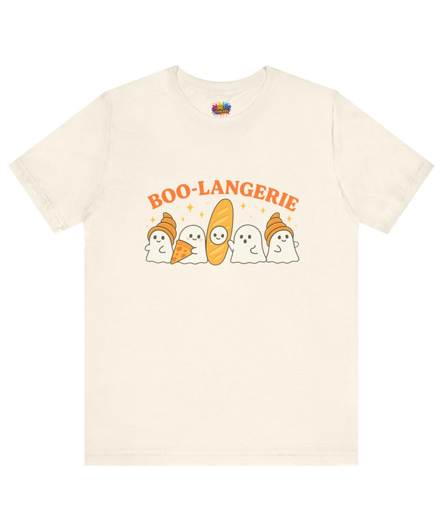 Boo Langerie Ghost Bakery with Croissant Tee