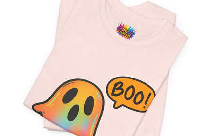 Boo Speech Bubble Ghost Shirt