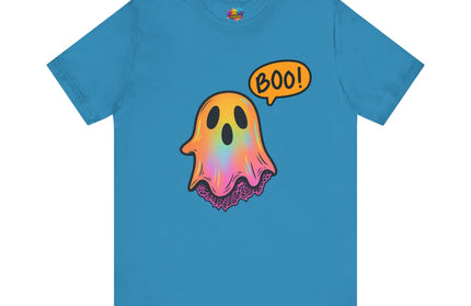 Boo Speech Bubble Ghost Shirt