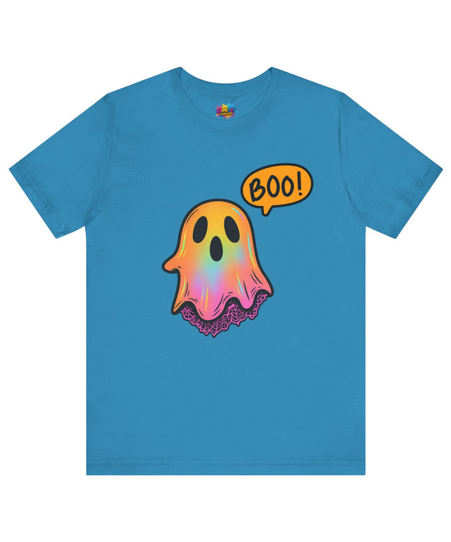 Boo Speech Bubble Ghost Shirt