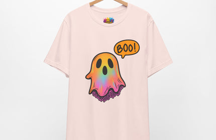 Boo Speech Bubble Ghost Shirt