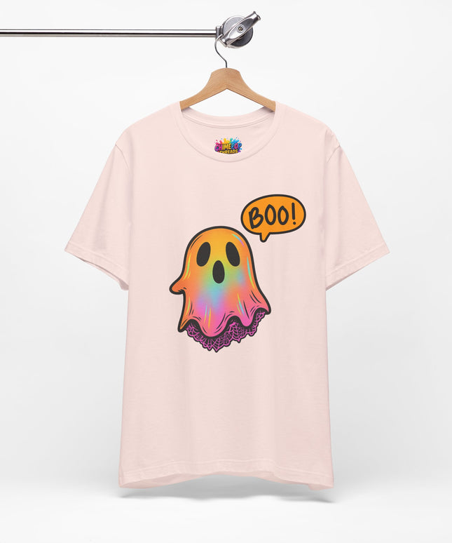 Boo Speech Bubble Ghost Shirt