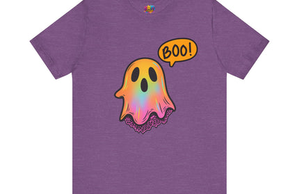 Boo Speech Bubble Ghost Shirt