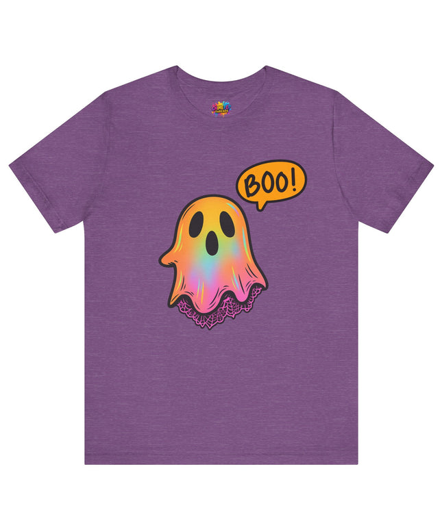 Boo Speech Bubble Ghost Shirt