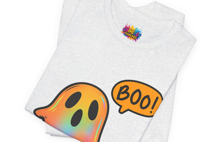Boo Speech Bubble Ghost Shirt